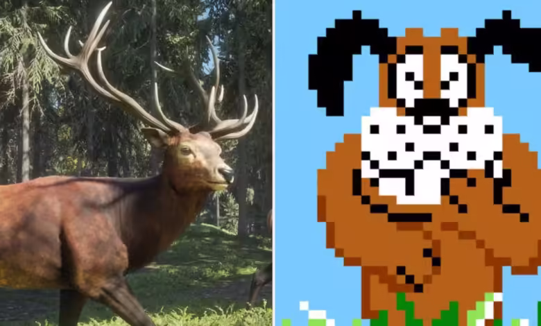 hunting games header deer hunter and duck hunt