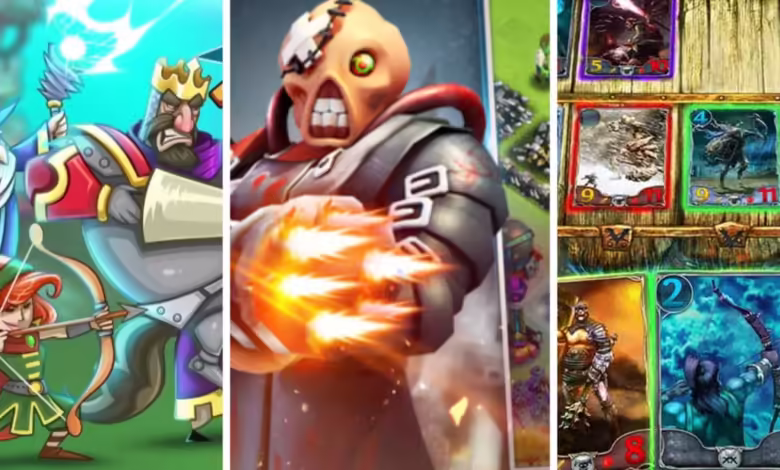 mobile games like clash royale featured image