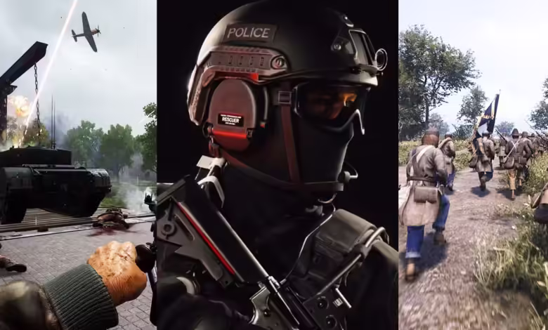 most realistic tactical shooters