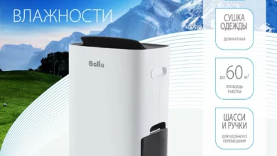 Лучшие осушители воздуха для квартиры 2025