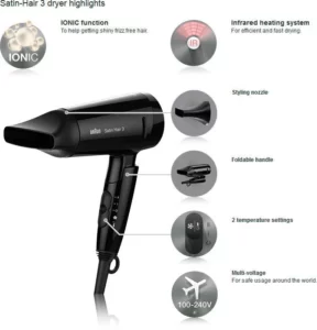 Braun HD 350 Satin Hair 3