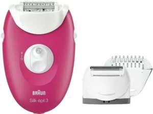 Braun 3410 Silk-epil 3 Legs & body