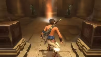 prince of persia sands of time temple entrance