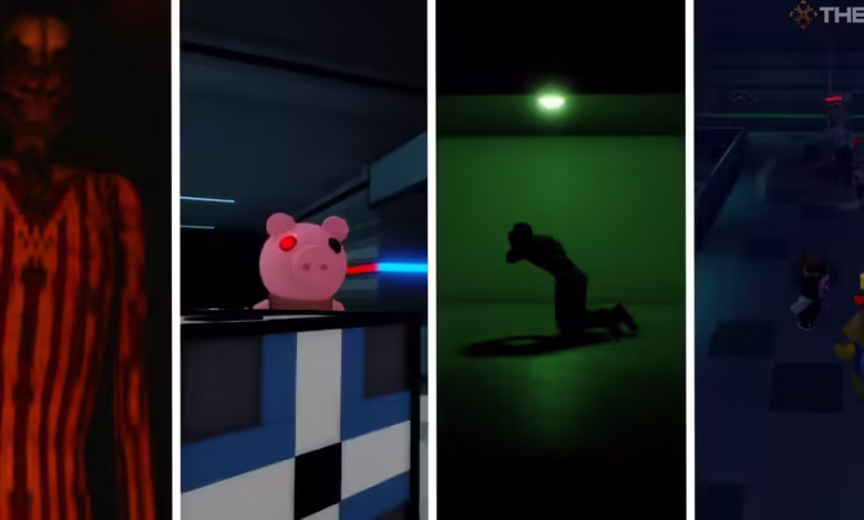 roblox best horror games