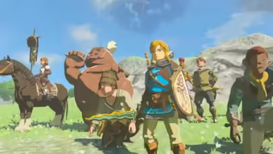 tears of the kingdom link army