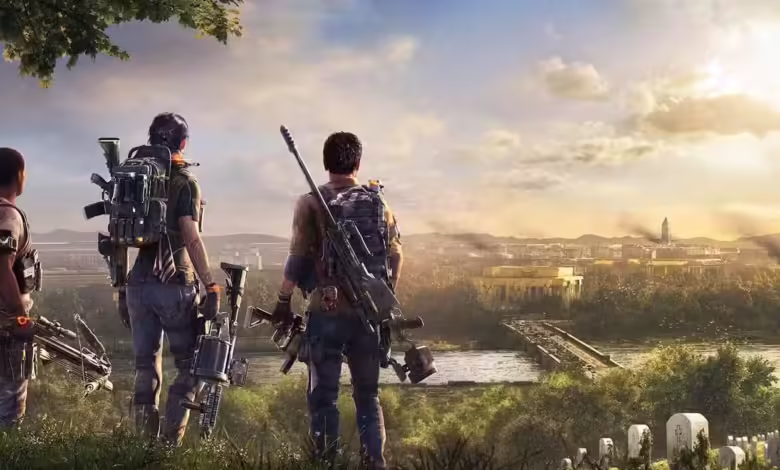the division 2 cover