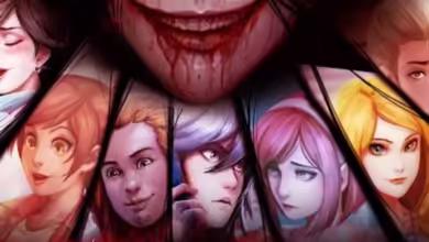 the letter scary horror choi