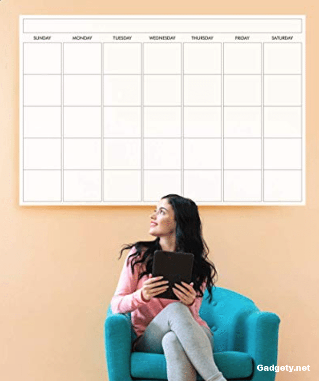 2. Laminated Wall Calendars