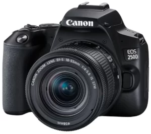 Canon EOS 250D Kit EF-S 