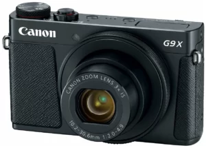 Canon PowerShot G9 X Mark II