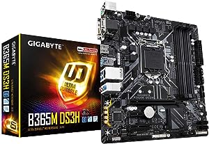 GIGABYTE B365M DS3H