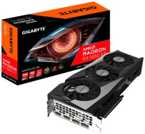 GIGABYTE Radeon RX 6650 XT GAMING OC