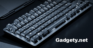Бесшумная механическая клавиатура