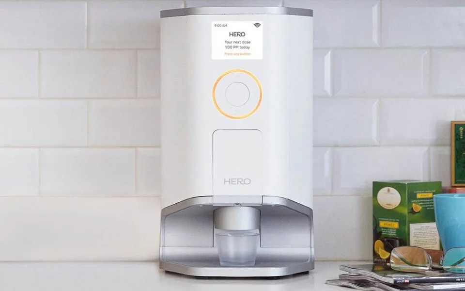 Premium Pick: Hero Medication Dispenser