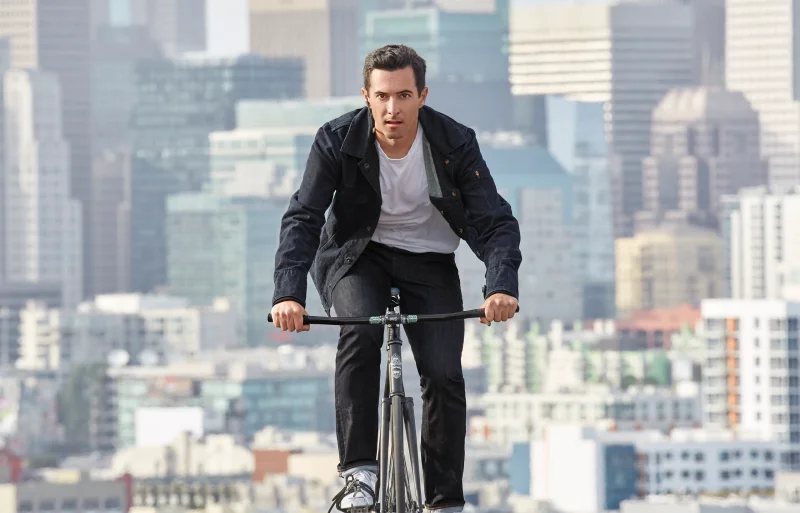  Jacquard by Google Trucker Jacket