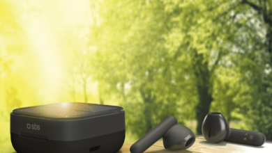 беспроводные наушники с солнечной батареей