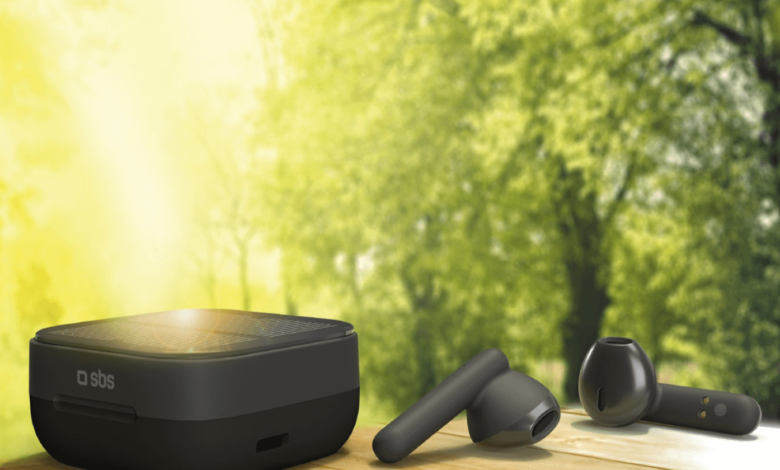 Беспроводные наушники с солнечной батареей Solar Twin Kobo 1 беспроводные наушники с солнечной батареей