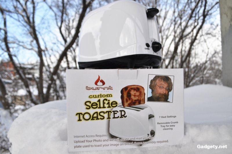 Selfie Toaster