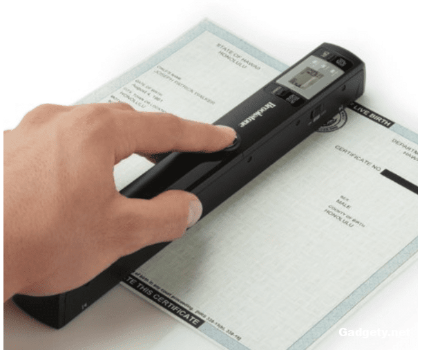 The WiFi Scanner Wand