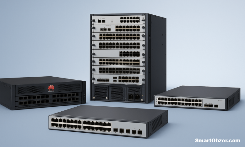 Коммутаторы Huawei для корпоративных сетей — обзор, технологии и применение 1 chatgpt image 28 avg. 2025 g. 21 34 56 1