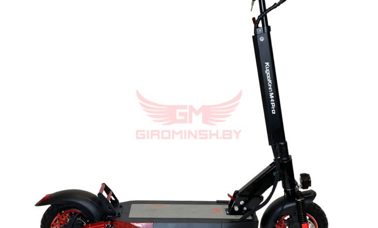 Преимущества электросамоката Kugoo M4 Pro