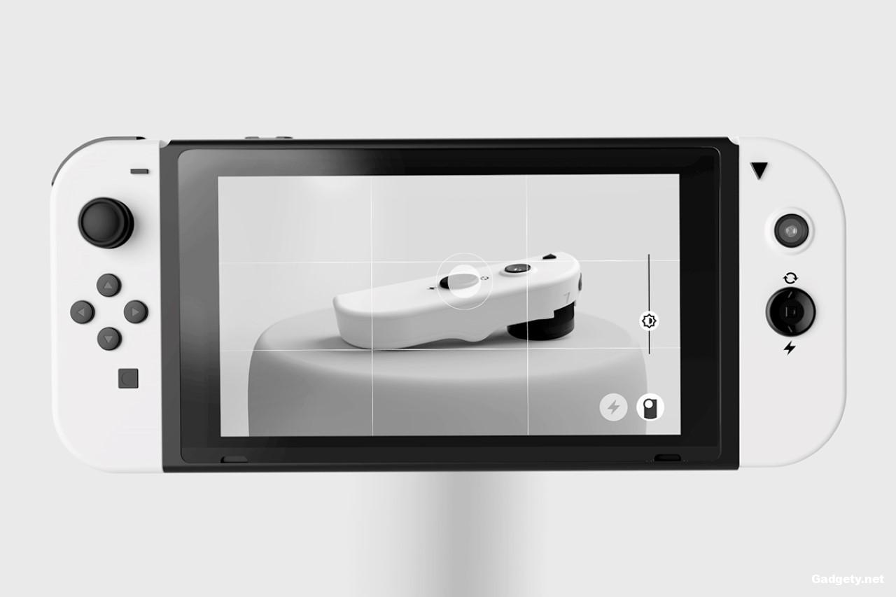 The Nintendo Joy-Cam