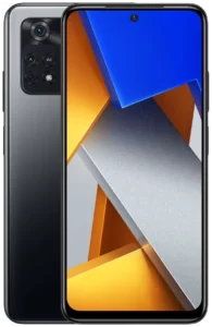 Лучшие игровые телефоны 90 герц 2025 8 Xiaomi POCO M4 Pro 4G