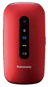 Топ кнопочных телефонов 2025 3 Panasonic KX-TU456RU