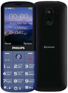 Топ кнопочных телефонов 2025 6 Philips Xenium E227