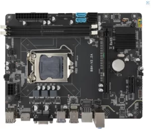 H81 1150 Сокет + Core i3-4130