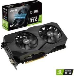 ASUS Dual GeForce RTX 2060 OC EVO 6GB