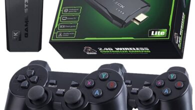 Обзор игровой приставки Game Stick Lite 2025