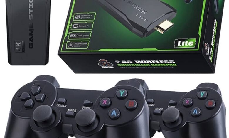 Обзор игровой приставки Game Stick Lite 2025