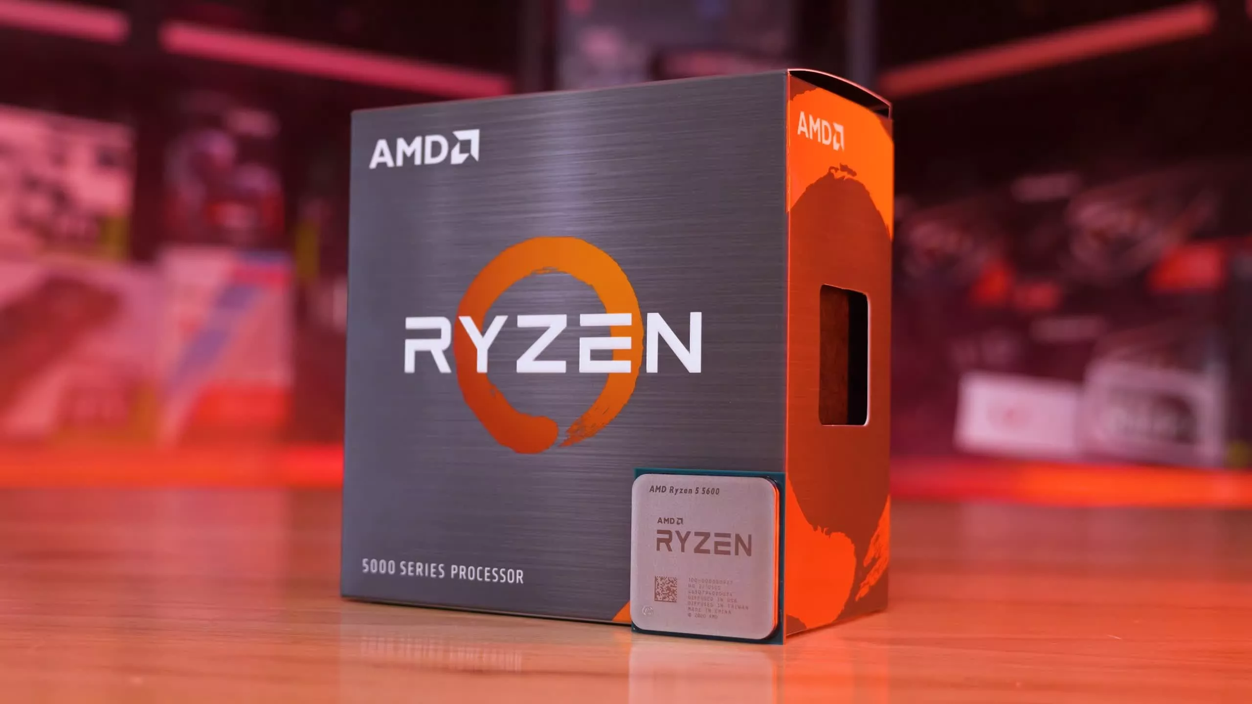 AMD Ryzen 5 5600