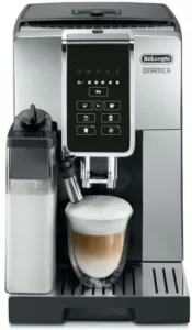 Кофемашина De'Longhi Dinamica ECAM350.50, серебристый