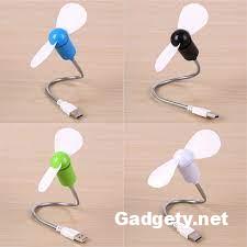 Flexible USB Fan