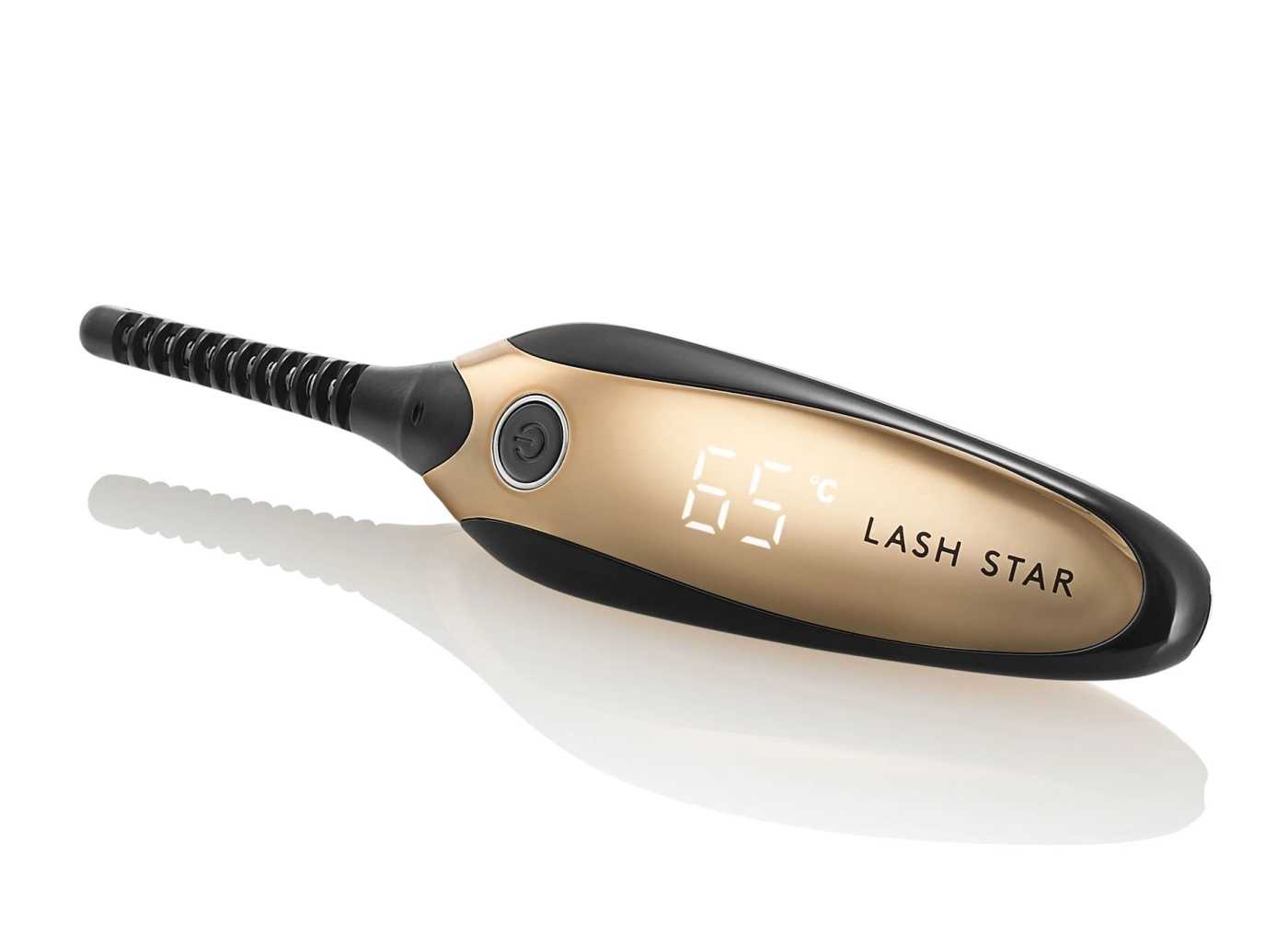 Heated lash curler