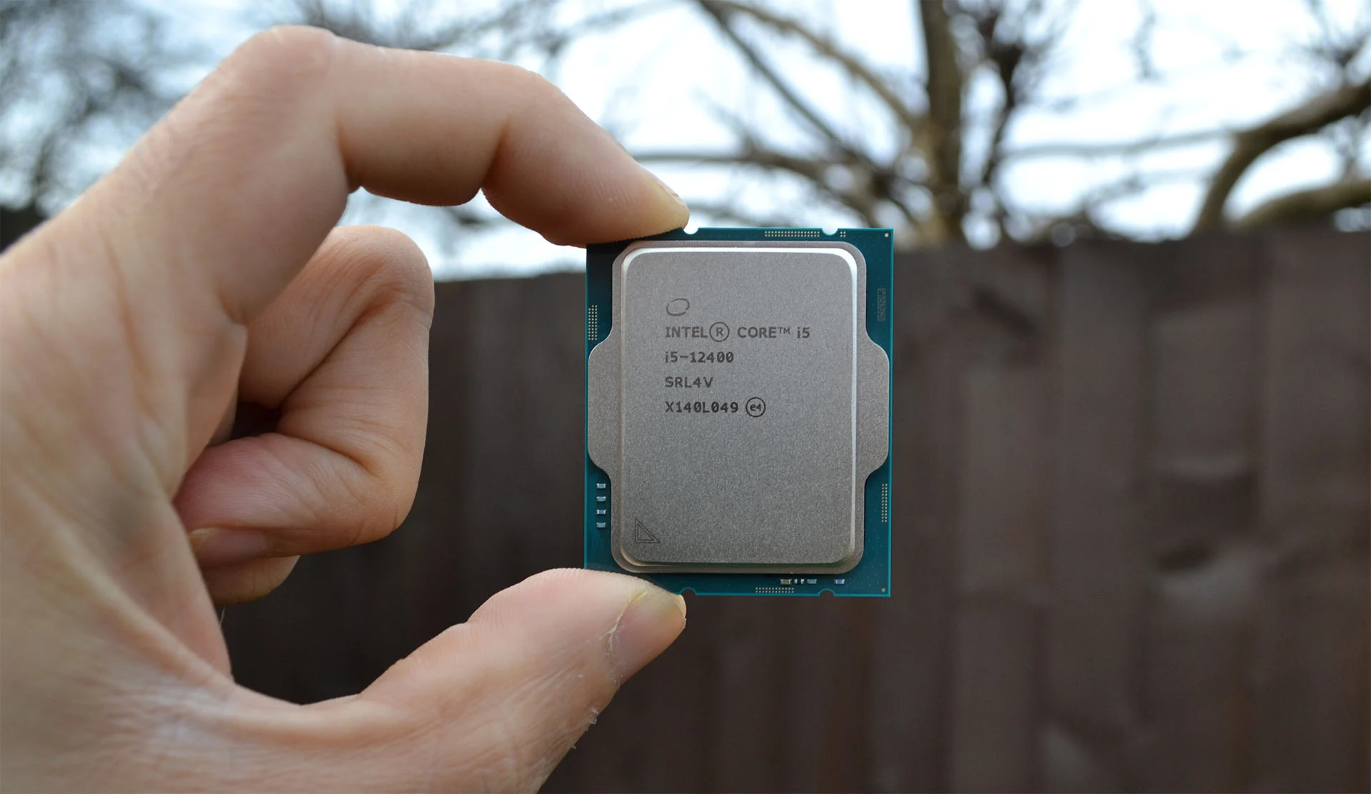 Intel Core i5-12400