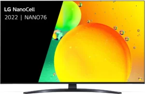 LG 50NANO766QA 2022 NanoCell