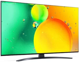 LG 50NANO766QA 2022 NanoCell,