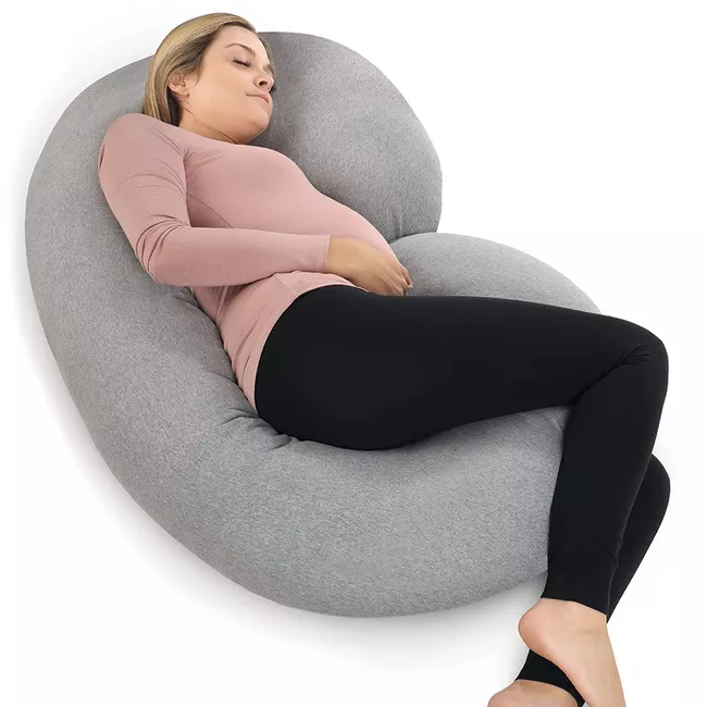 PharMeDoc C-Shaped Pregnancy Pillow
