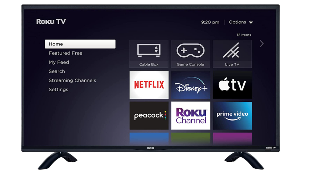 RCA 720p Flat Screen Smart TV