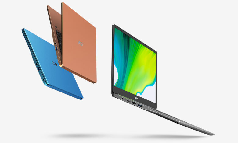 Обзор ноутбука Acer Swift 3