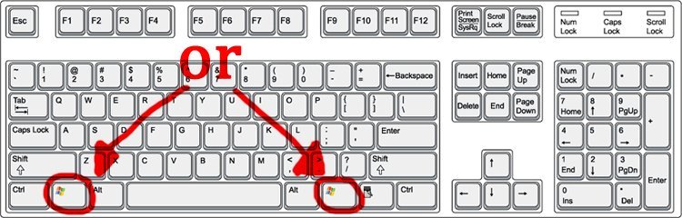 Как свернуть игру на компьютере с помощью клавиатуры ?