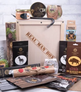 Подарочный ящик с ломом "Real Man Box - Дичь - XL"