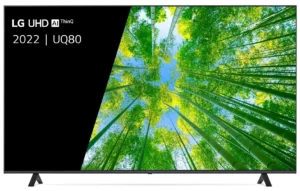LG 75UQ80006LB 2022 HDR