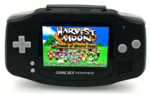 Game Boy Advance Black
