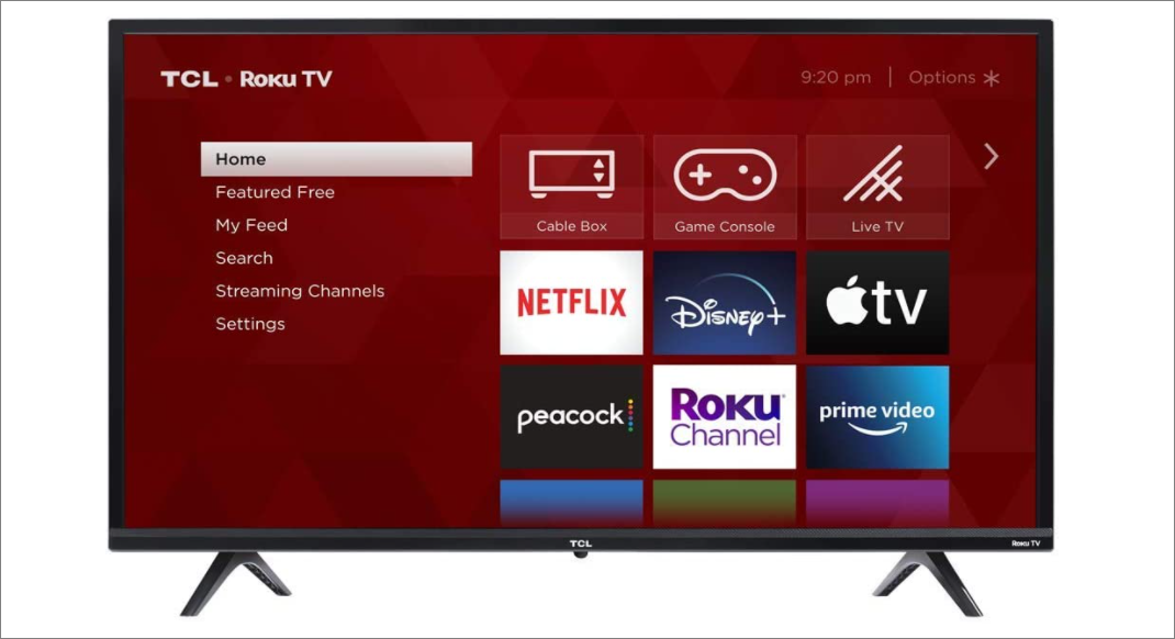 The TCL 720p Smart TV