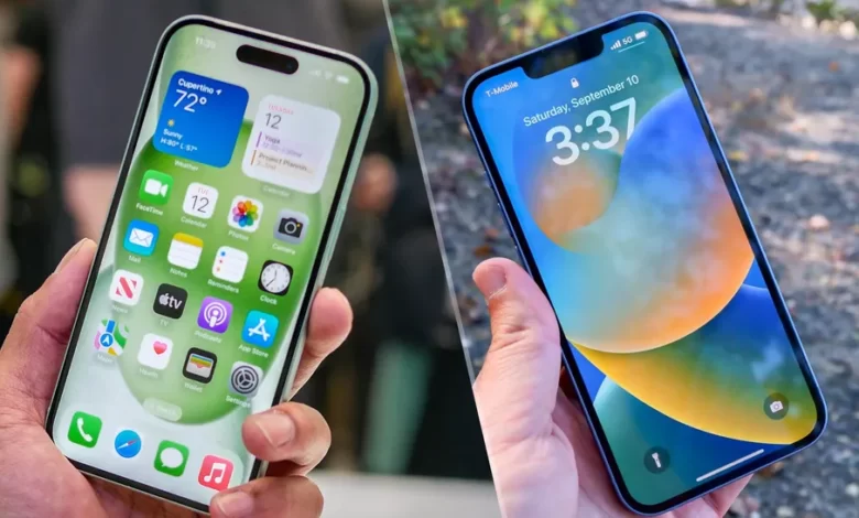 Сравнение 14 и 15 айфона Про Макс