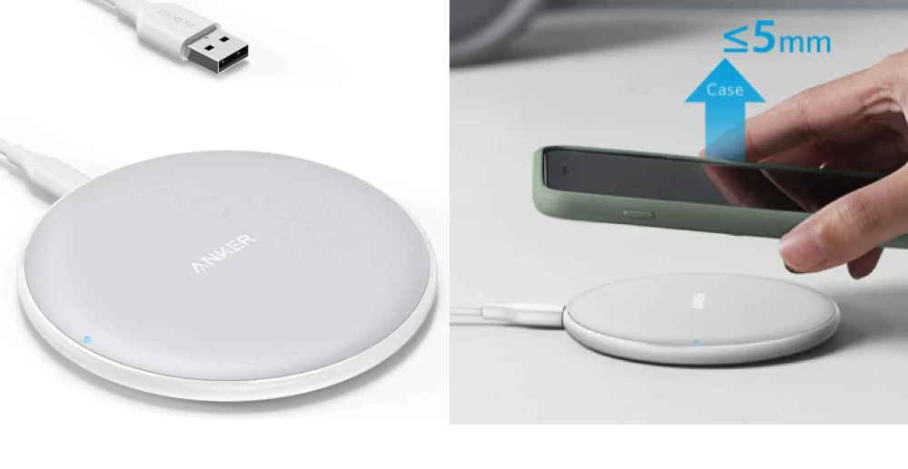 Anker Wireless Charger, PowerWave Pad